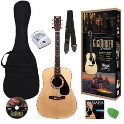 Yamaha Gigmaker Standard Acoustic Guitar Pack