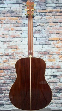 Yamaha LL-TA TransAcoustic Guitar | Brown Suburst
