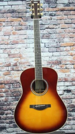 Yamaha LL-TA TransAcoustic Guitar | Brown Suburst