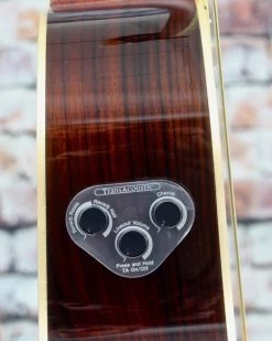 Yamaha LL-TA TransAcoustic Guitar | Brown Suburst