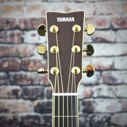 Yamaha LL-TA TransAcoustic Guitar | Brown Suburst