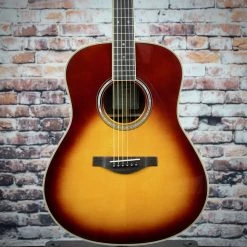Yamaha LL-TA TransAcoustic Guitar | Brown Suburst