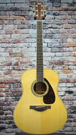 Yamaha LL6MARE Acoustic Guitar | Natural Finish