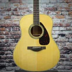 Yamaha LL6MARE Acoustic Guitar | Natural Finish