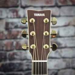 Yamaha LL6MARE Acoustic Guitar | Natural Finish