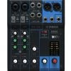 Yamaha MG06 6-Channel Pro Audio Mixer