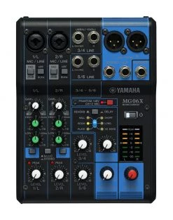 Yamaha MG06X 6-Channel Pro Audio Mixer