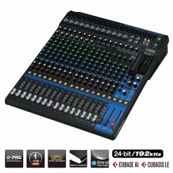 Yamaha MG20XU 20-Channel Mixer Mixing Consoles