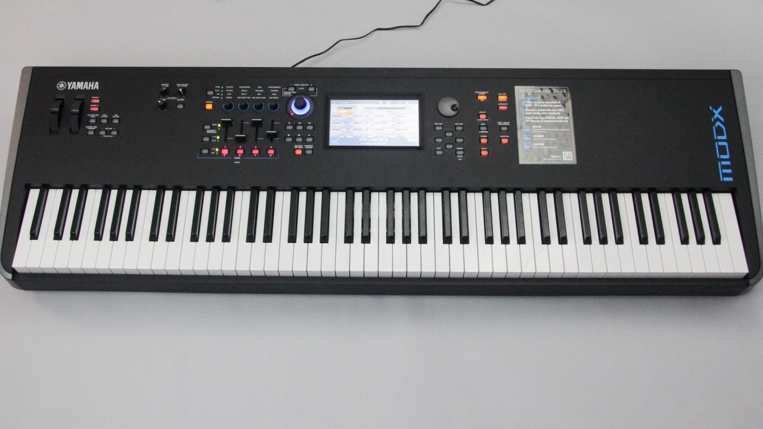 Yamaha MODX Series Synthesizer Keyboard | 88 Key Keyboard Synthesizer 9 Yamaha MODX Series Synthesizer Keyboard | 88 Key Keyboard Synthesizer