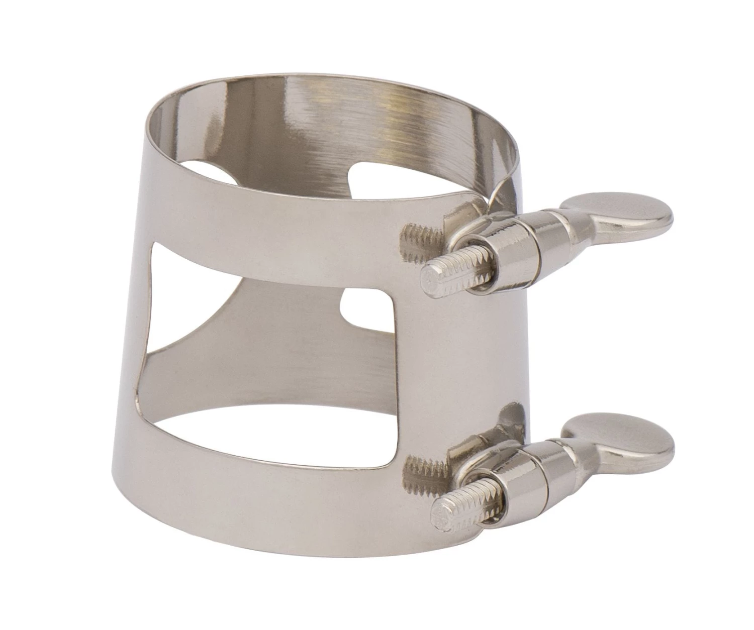 Yamaha Nickel Bass Clarinet Ligature | YAC1624 Band Accessories 3 Yamaha Nickel Bass Clarinet Ligature | YAC1624 Band Accessories