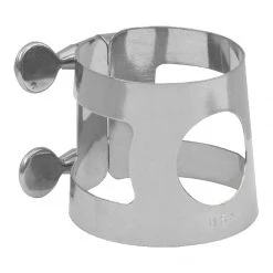 Band Accessories Yamaha Nickel Plated Bass Clarinet Ligature | YAC1604