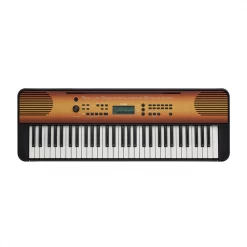 Yamaha PSR-E360 Digital Piano Keyboard | Matte Amber