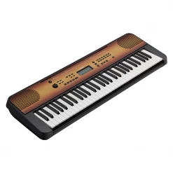 Yamaha PSR-E360 Digital Piano Keyboard | Matte Amber