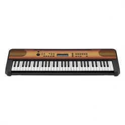 Yamaha PSR-E360 Digital Piano Keyboard | Matte Amber