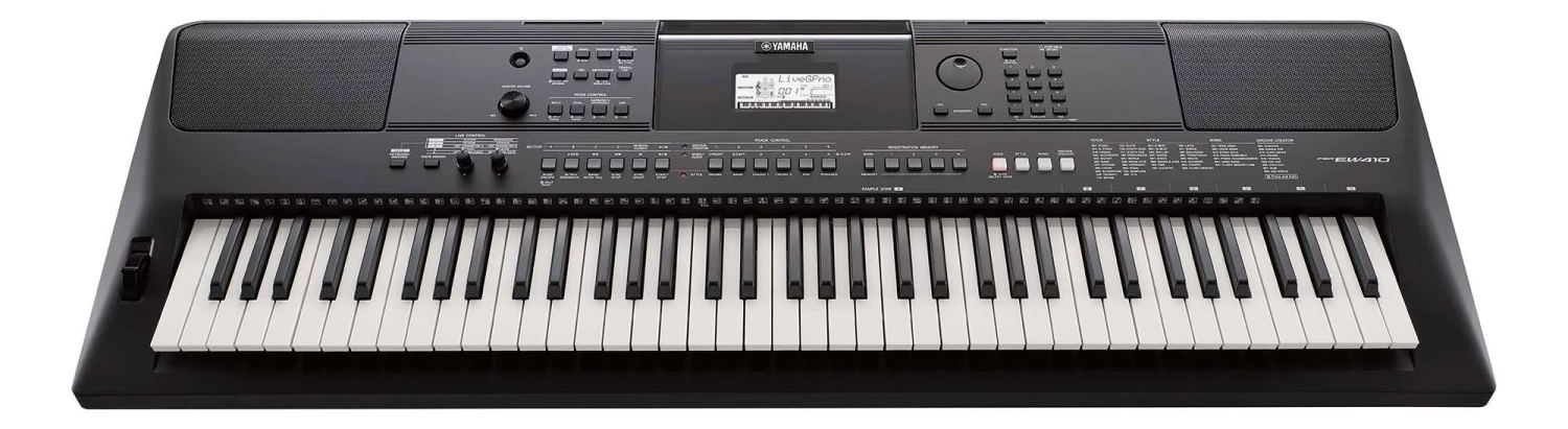 Yamaha PSR-EW410 76-Key Portable Keayboard 3 Yamaha PSR-EW410 76-Key Portable Keayboard