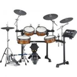 Yamaha Real Wood Electronic Drum Kit | DTX8K-MRW 7 Yamaha Real Wood Electronic Drum Kit | DTX8K-MRW