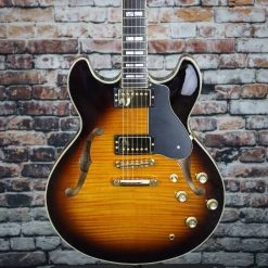 Yamaha SA220 Semi-Hollowbody Guitar | Violin Sunburst
