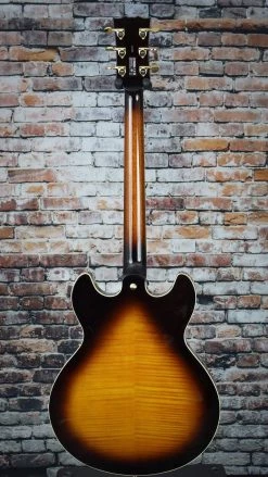 Yamaha SA220 Semi-Hollowbody Guitar | Violin Sunburst