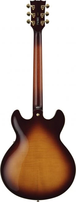 Yamaha SA2200 Hollow Body Electric Guitar | Brown Sunburst