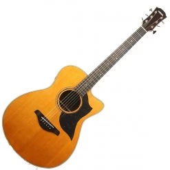 Yamaha Small Body Cutaway Acoustic Electric Guitar, Rosewood/Sitka | AC5RVN