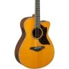 Yamaha Small Body Cutaway Acoustic Electric Guitar, Rosewood/Sitka | AC5RVN