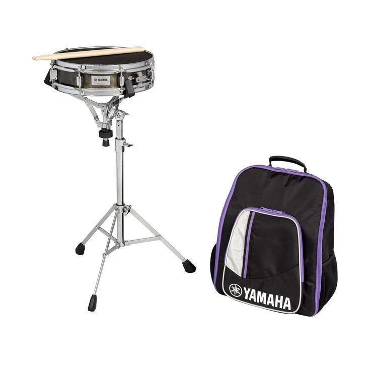 Yamaha Snare Drum Student Kit With Rolling Bag 3 Yamaha Snare Drum Student Kit With Rolling Bag