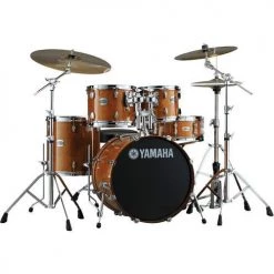 Yamaha Stage Custom Birch 5-Piece Acoustic Drum Shell Pack | Honey Amber Acoustic Drums