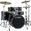 Yamaha Stage Custom Birch 5-Piece Drum Kit With Hardware | Raven Black