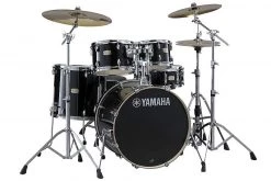 Yamaha Stage Custom Birch 5-Piece Drum Kit With Hardware | Raven Black
