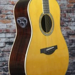 Yamaha TransAcoustic LL-TA Acoustic-Electric Guitar | Vintage Natural