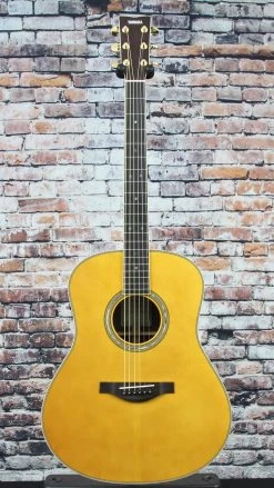 Yamaha TransAcoustic LL-TA Acoustic-Electric Guitar | Vintage Natural 16 Yamaha TransAcoustic LL-TA Acoustic-Electric Guitar | Vintage Natural