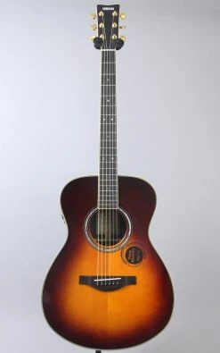 Yamaha TransAcoustic LS-TA Acoustic-Electric Guitar | Brown Sunburst