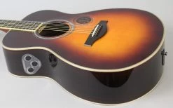 Yamaha TransAcoustic LS-TA Acoustic-Electric Guitar | Brown Sunburst 11 Yamaha TransAcoustic LS-TA Acoustic-Electric Guitar | Brown Sunburst