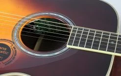 Yamaha TransAcoustic LS-TA Acoustic-Electric Guitar | Brown Sunburst 12 Yamaha TransAcoustic LS-TA Acoustic-Electric Guitar | Brown Sunburst