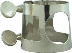 Yamaha YAC-1601 Nickel Bb Clarinet Ligature Band Accessories