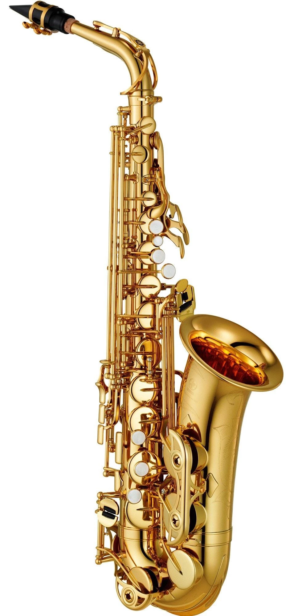 Yamaha YAS-480 Alto Saxophone 3 Yamaha YAS-480 Alto Saxophone