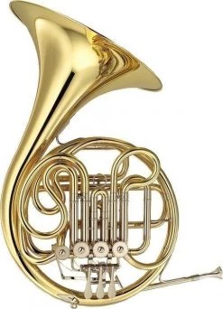 Yamaha YHR-567 Intermediate Double F / Bb French Horn Brass Instruments