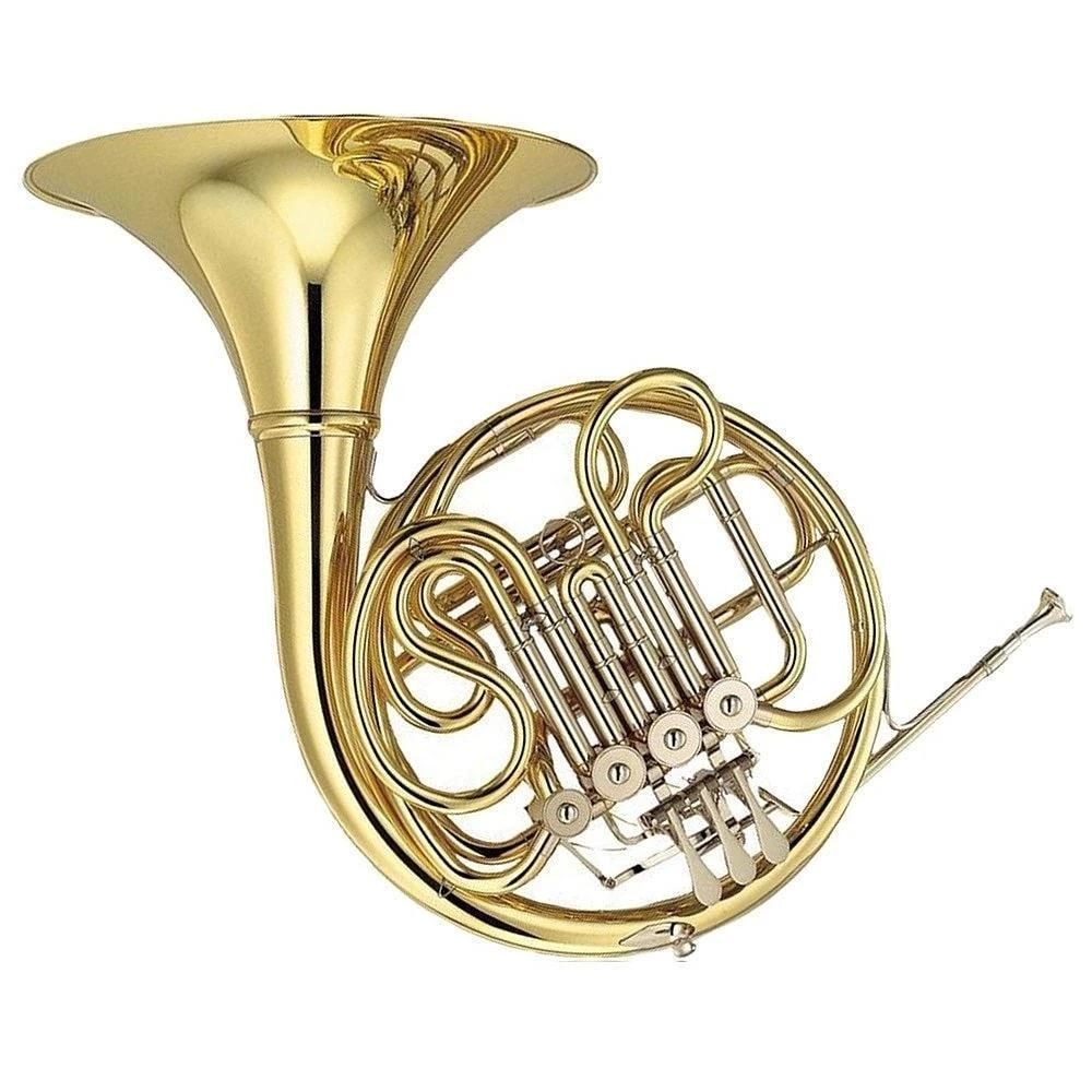 Yamaha YHR-567 Intermediate Double F / Bb French Horn Brass Instruments 4 Yamaha YHR-567 Intermediate Double F / Bb French Horn Brass Instruments