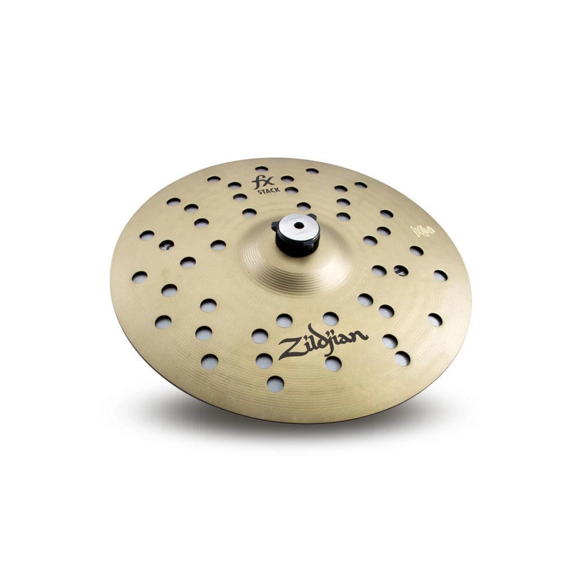 Zildjian 12" FX Stack Pair Effect Cymbals | Includes Mount 3 Zildjian 12" FX Stack Pair Effect Cymbals | Includes Mount