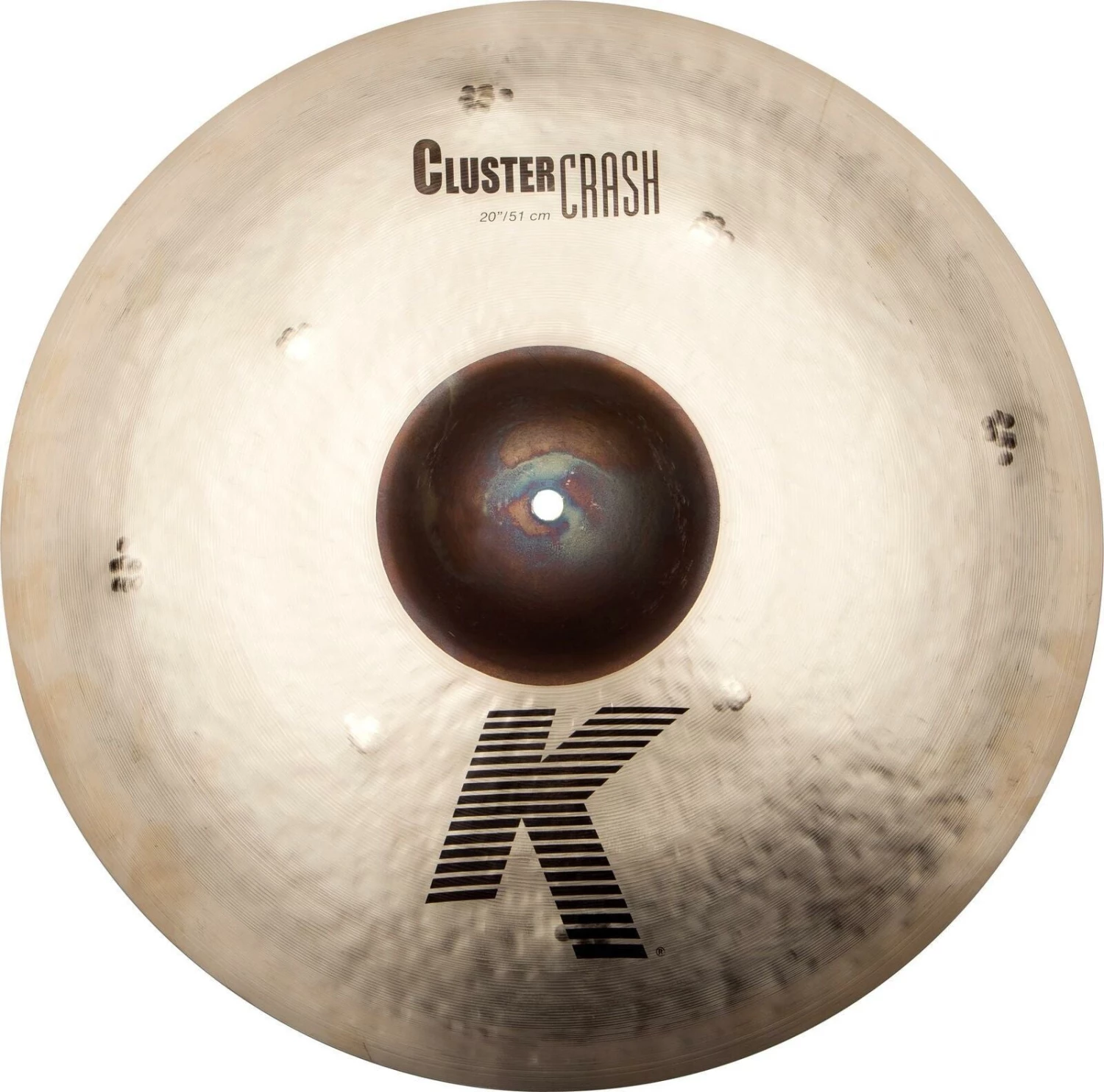 Zildjian 20" K Series Cluster Crash 3 Zildjian 20" K Series Cluster Crash