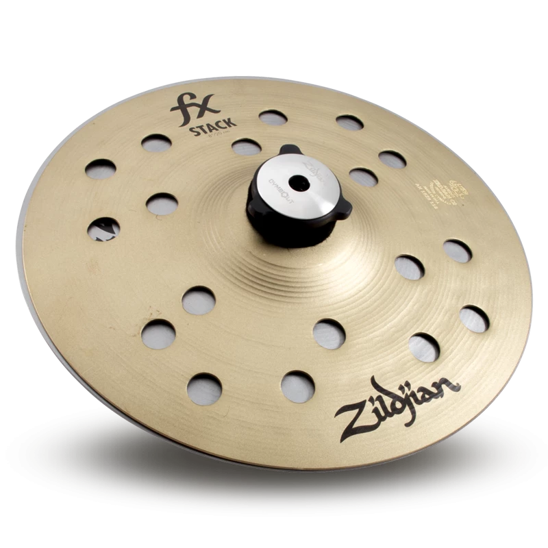 Zildjian 8" FX Stack Pair Effect Cymbals | Includes Mount 3 Zildjian 8" FX Stack Pair Effect Cymbals | Includes Mount