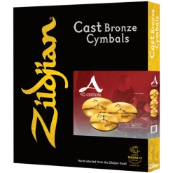 Zildjian A Custom Matched Cymbal Set