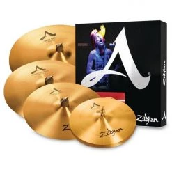Zildjian A Cymbal Box Set W/ Sweet Ride Cymbals