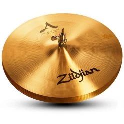 Cymbals Zildjian A0135 14" A New Beat Hi-Hats | Bottom Only