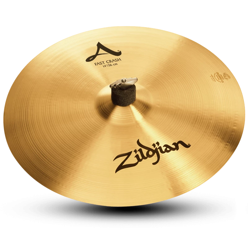 Cymbals Zildjian A0264 14" A Zildjian Fast Crash 3 Cymbals Zildjian A0264 14" A Zildjian Fast Crash