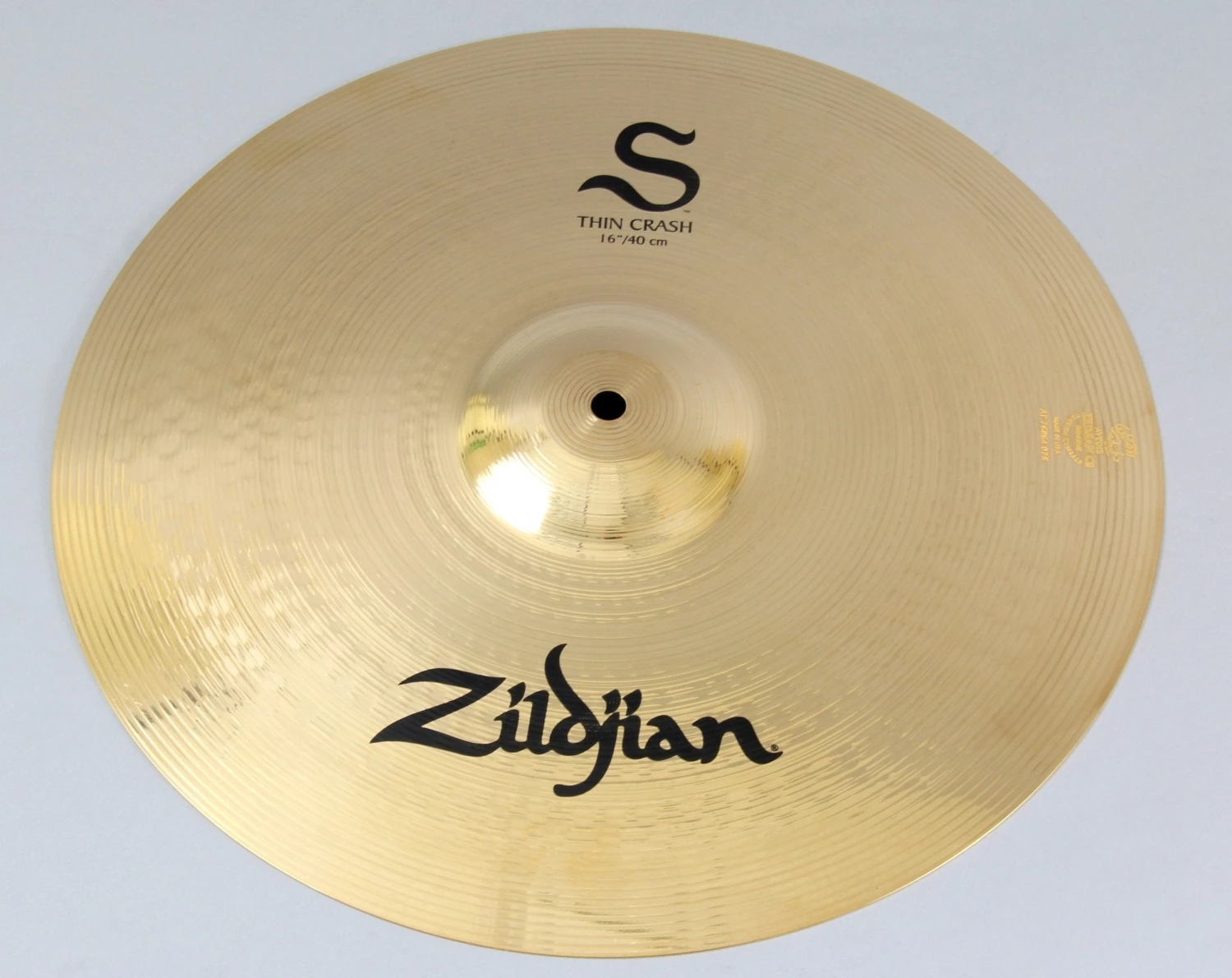 Zildjian S Thin Crash Cymbal Cymbals 3 Zildjian S Thin Crash Cymbal Cymbals