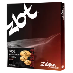 Cymbals Zildjian ZBTS3P-9 ZBT Series Cymbal Starter Pack