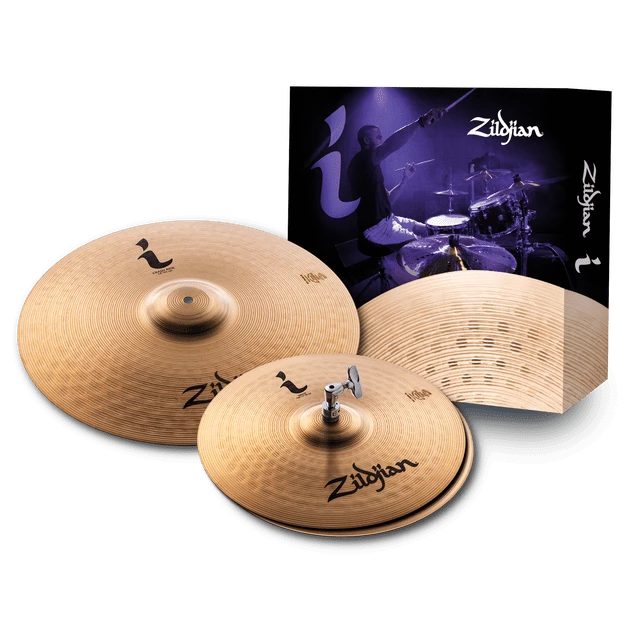 Zildjian Ziljian I Essential Cymbal Pack 3 Zildjian Ziljian I Essential Cymbal Pack